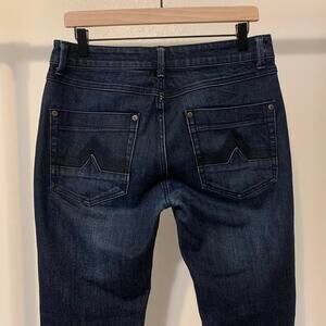 Y2K Dark Wash Denim Jeans